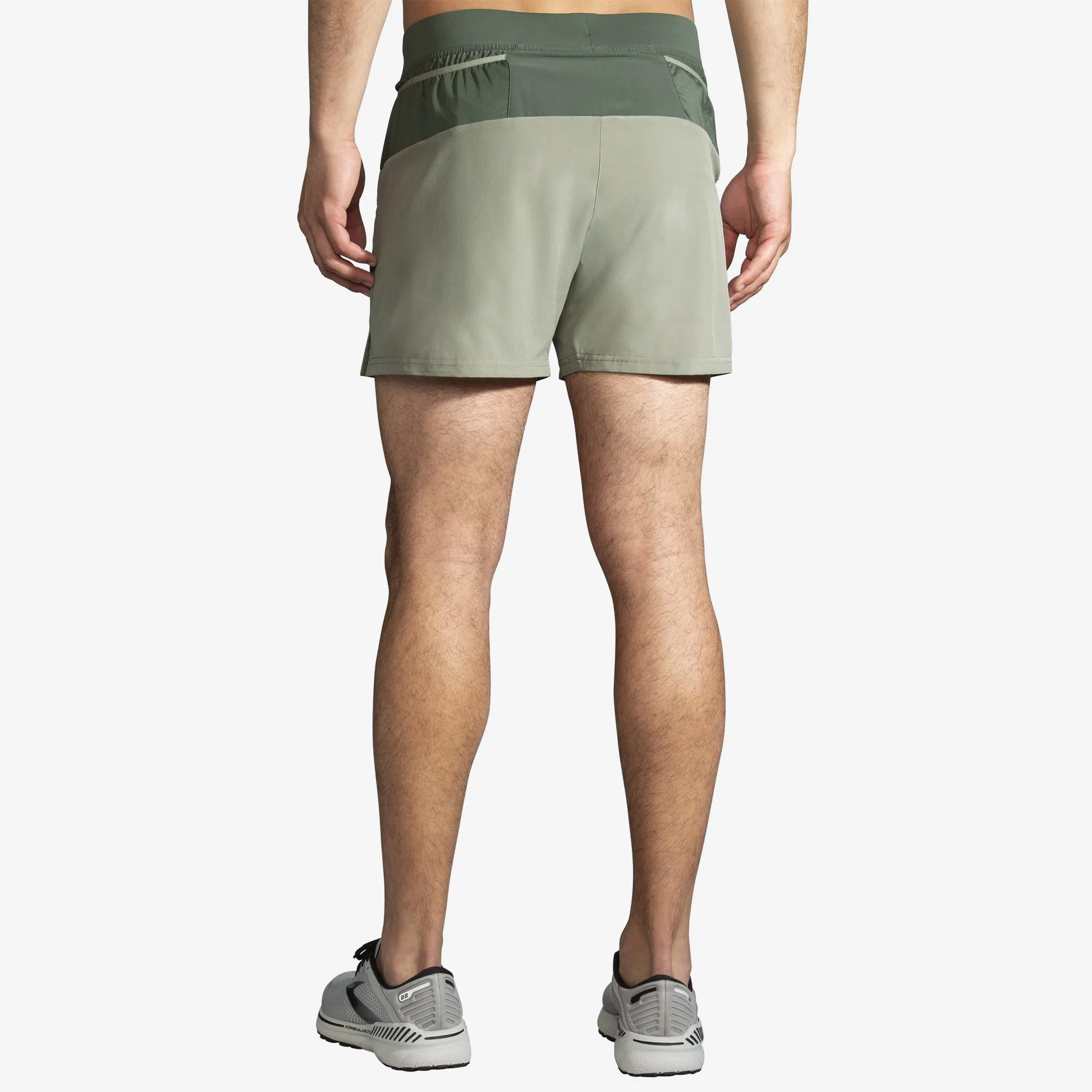 Brooks - Sherpa 5 2-in-1 Short - Homme