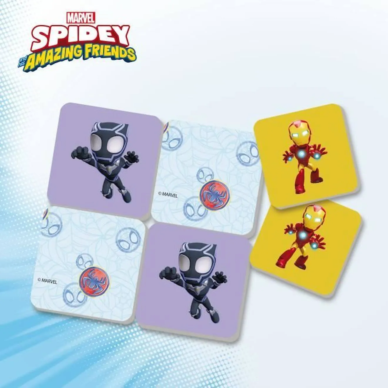 Bureau d'activités pour enfants - Spidey Super desk - Edu games - LISCIANI bleu - Lisciani Giochi