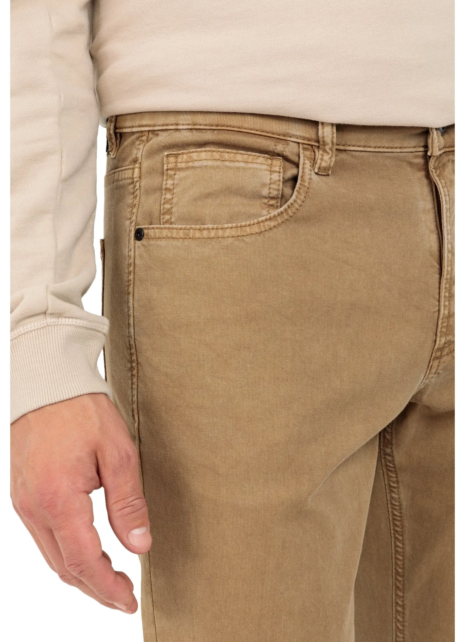 CAMEL ACTIVE PANTALON GRANDE LONGUEUR Taupe