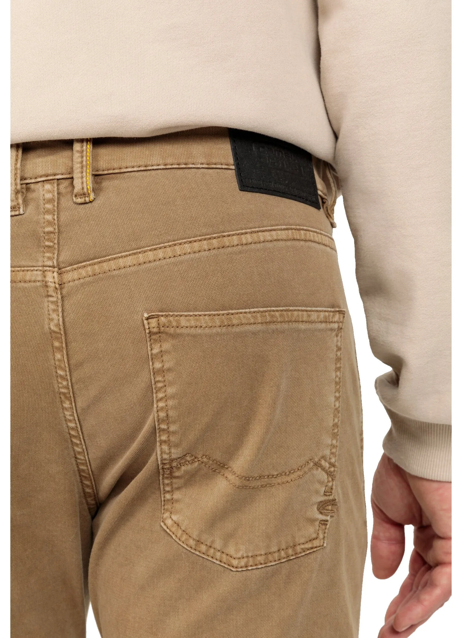 CAMEL ACTIVE PANTALON GRANDE LONGUEUR Taupe