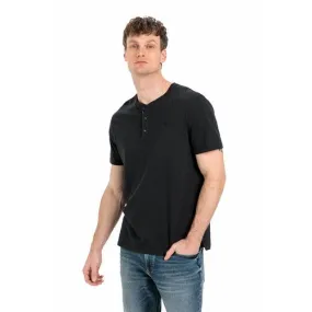 CAMEL ACTIVE TEE SHIRT BOUTON Noir