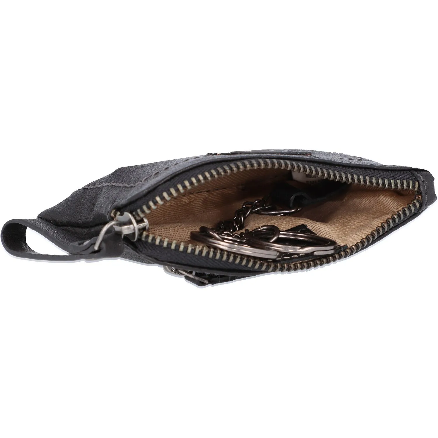 camel active Étui à clés Tarma en cuir 11 cm