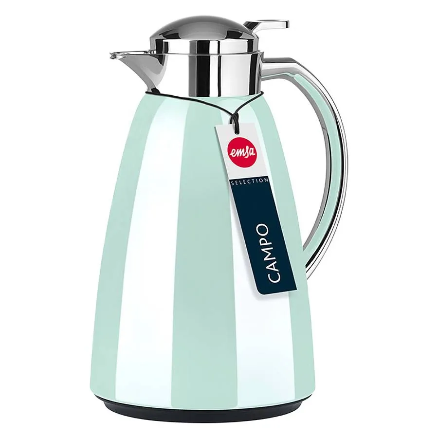 Carafe Isotherme Emsa Campo Vert Menthe 1L