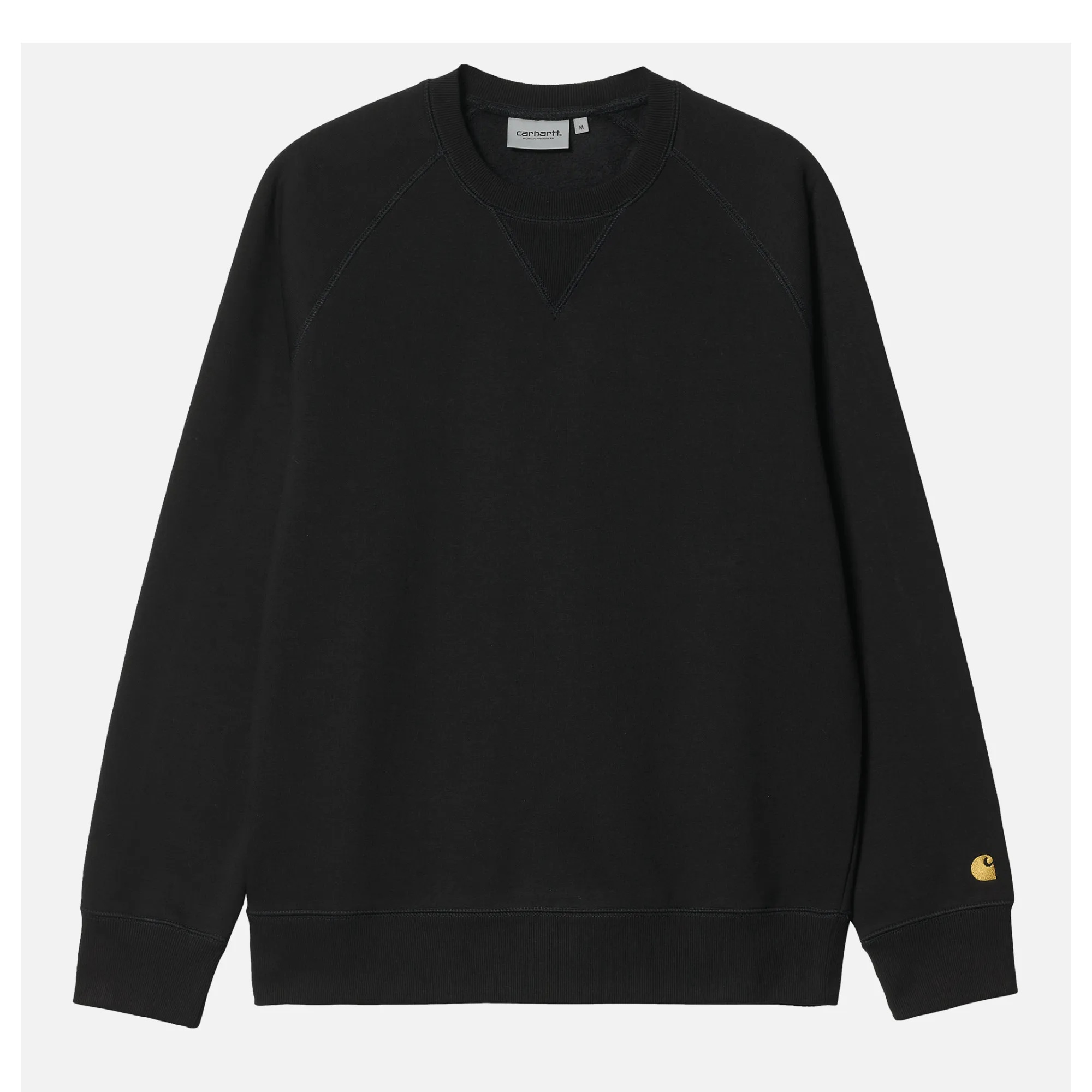 Carhartt WIP | Sweat Chase Black | Shop Royalcheese