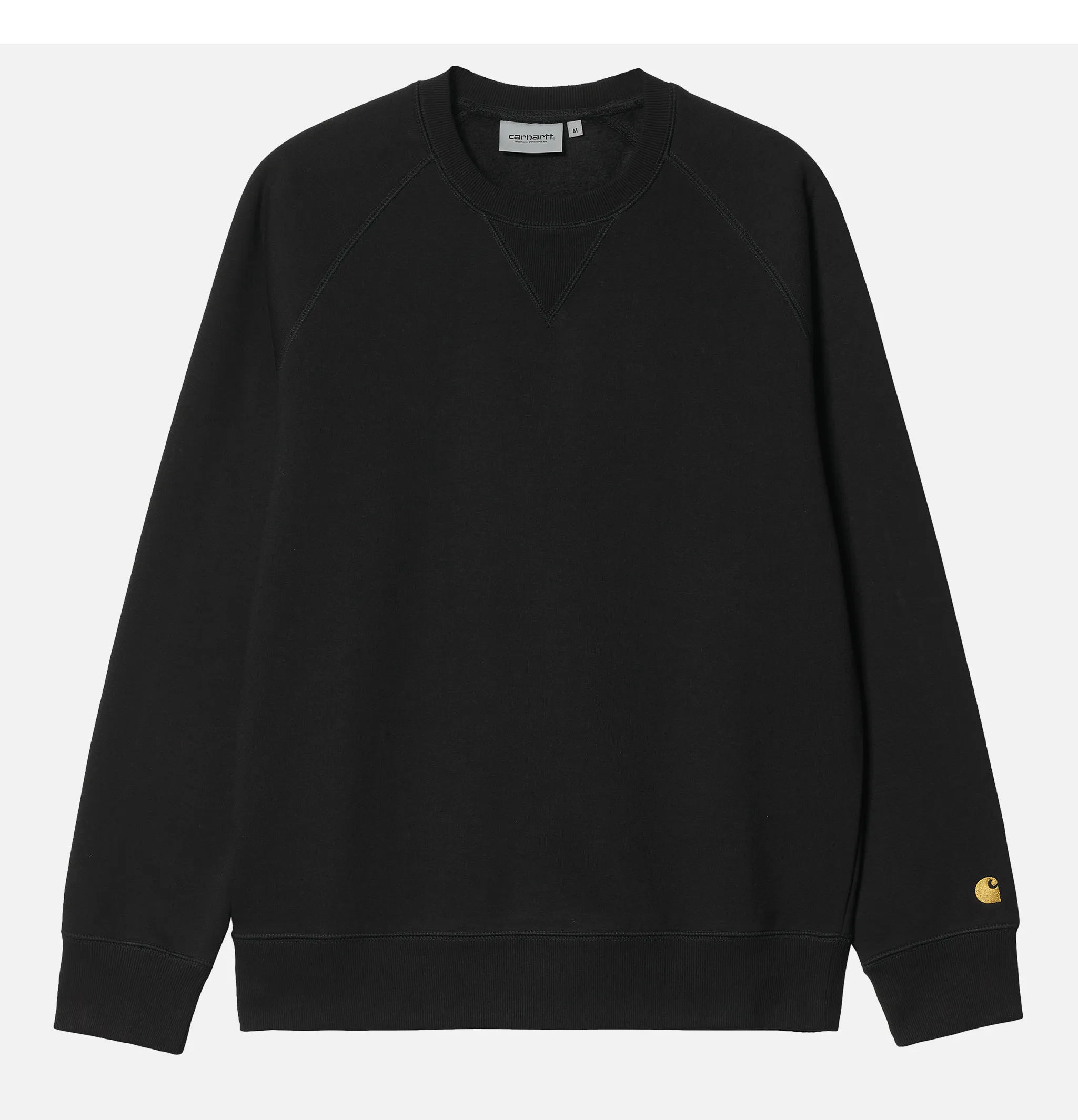 Carhartt WIP | Sweat Chase Black | Shop Royalcheese