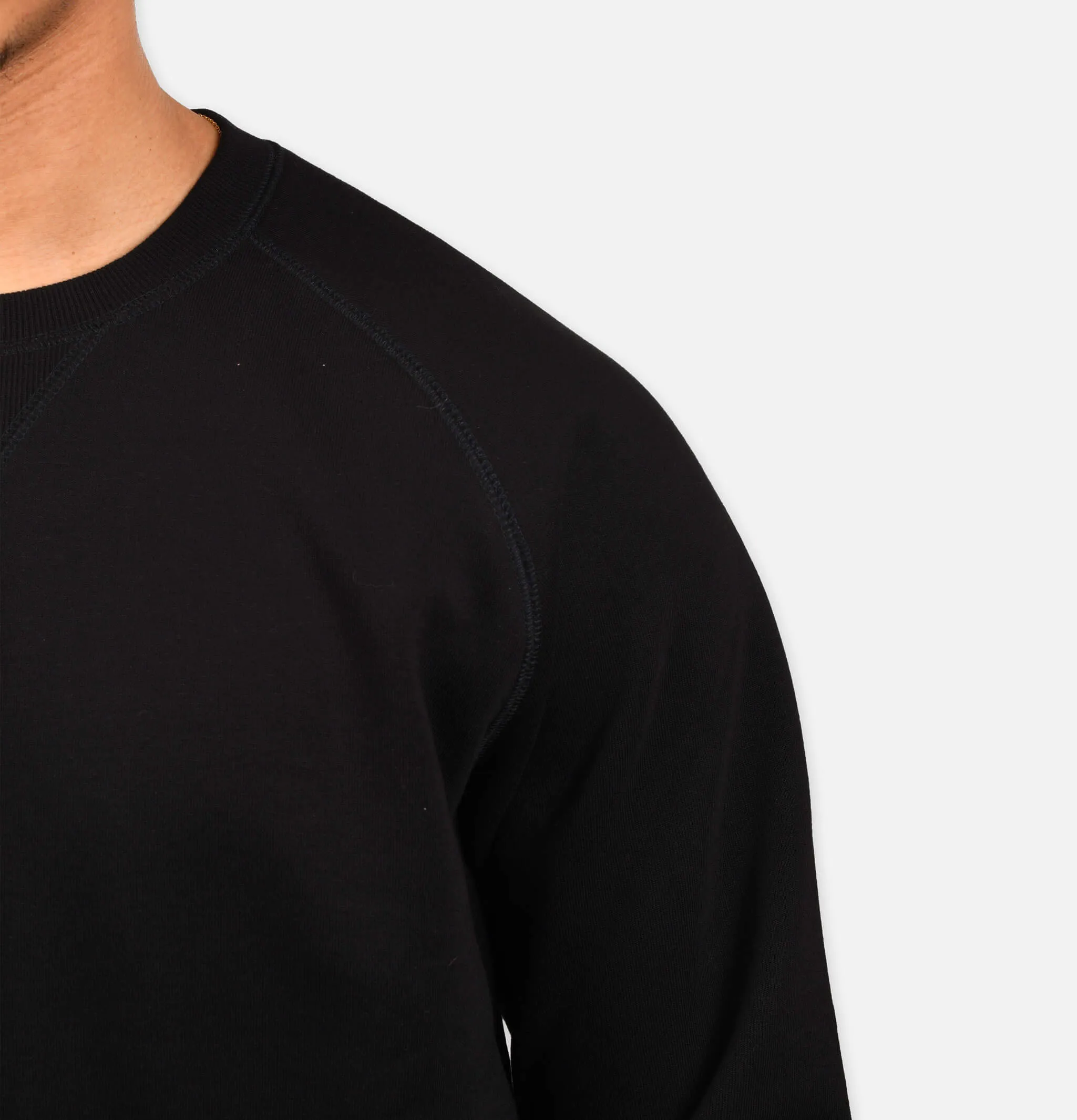 Carhartt WIP | Sweat Chase Black | Shop Royalcheese