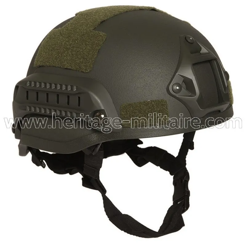 Casque US MICH 2002 vert armée