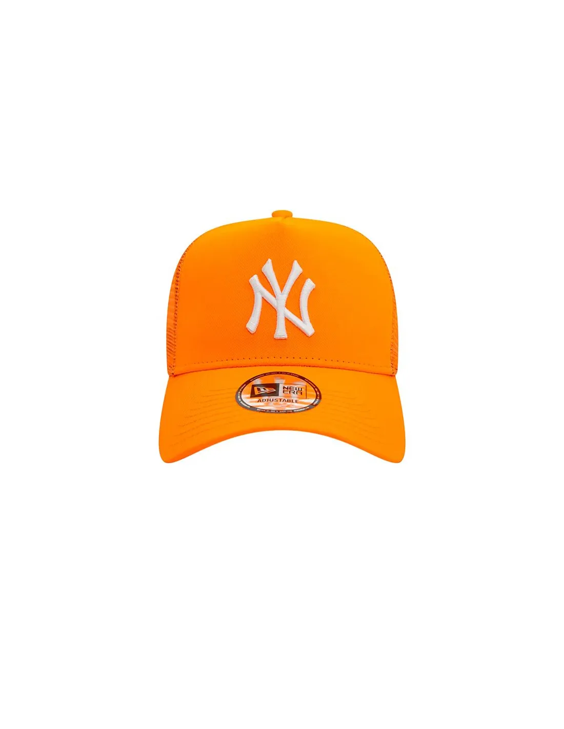 Casquette New Era Cadre A essentiel de la Ligue des New York Yankees Orange