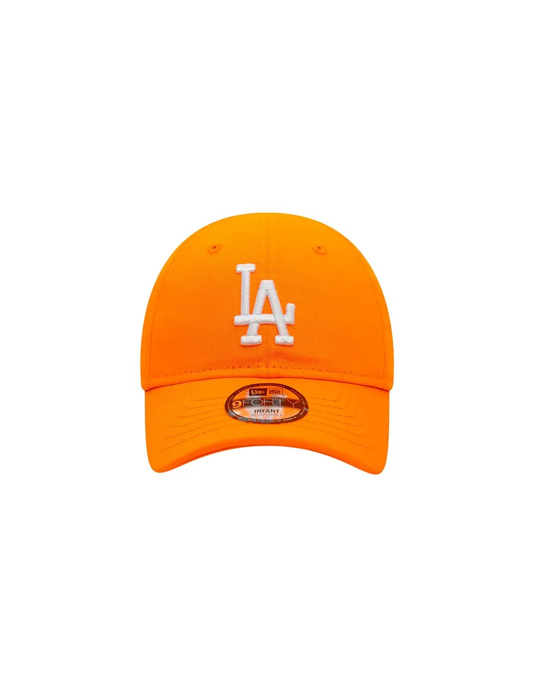 Casquette New Era LA Dodgers League Essential 9FORTY Enfant Orange