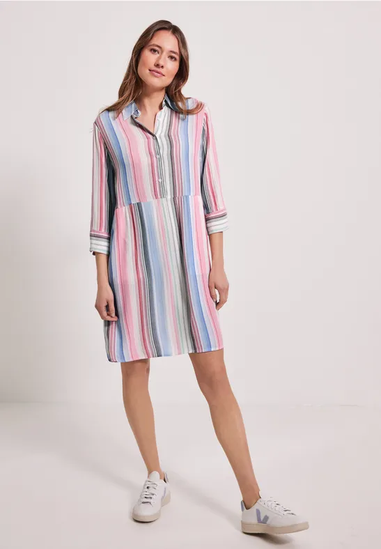 CECIL Robe-chemise en viscose 