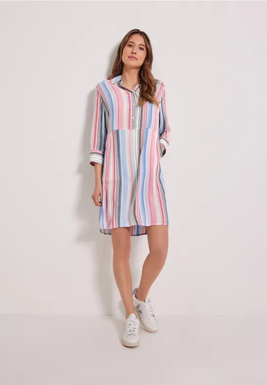 CECIL Robe-chemise en viscose 