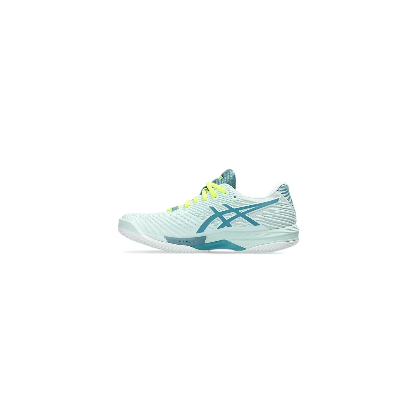 Chaussures ASICS Femme GEL SOLUTION SPEED FF2 Terre Battue Turquoise AH 2023