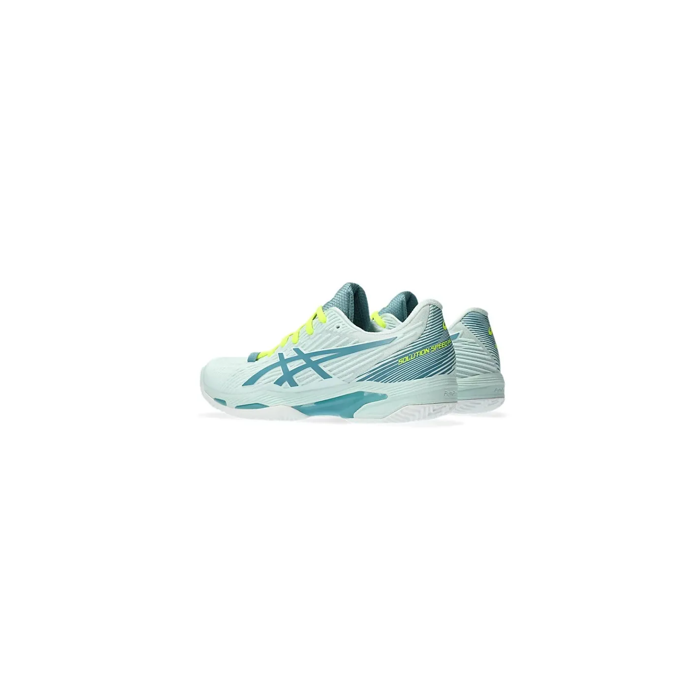 Chaussures ASICS Femme GEL SOLUTION SPEED FF2 Terre Battue Turquoise AH 2023