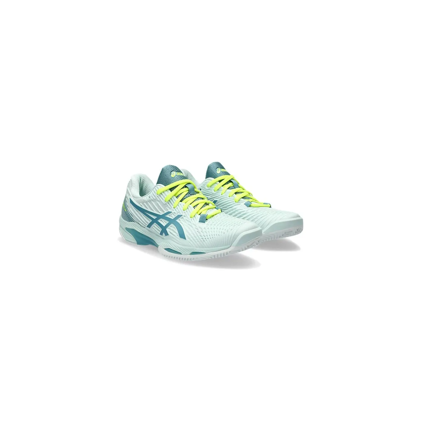 Chaussures ASICS Femme GEL SOLUTION SPEED FF2 Terre Battue Turquoise AH 2023