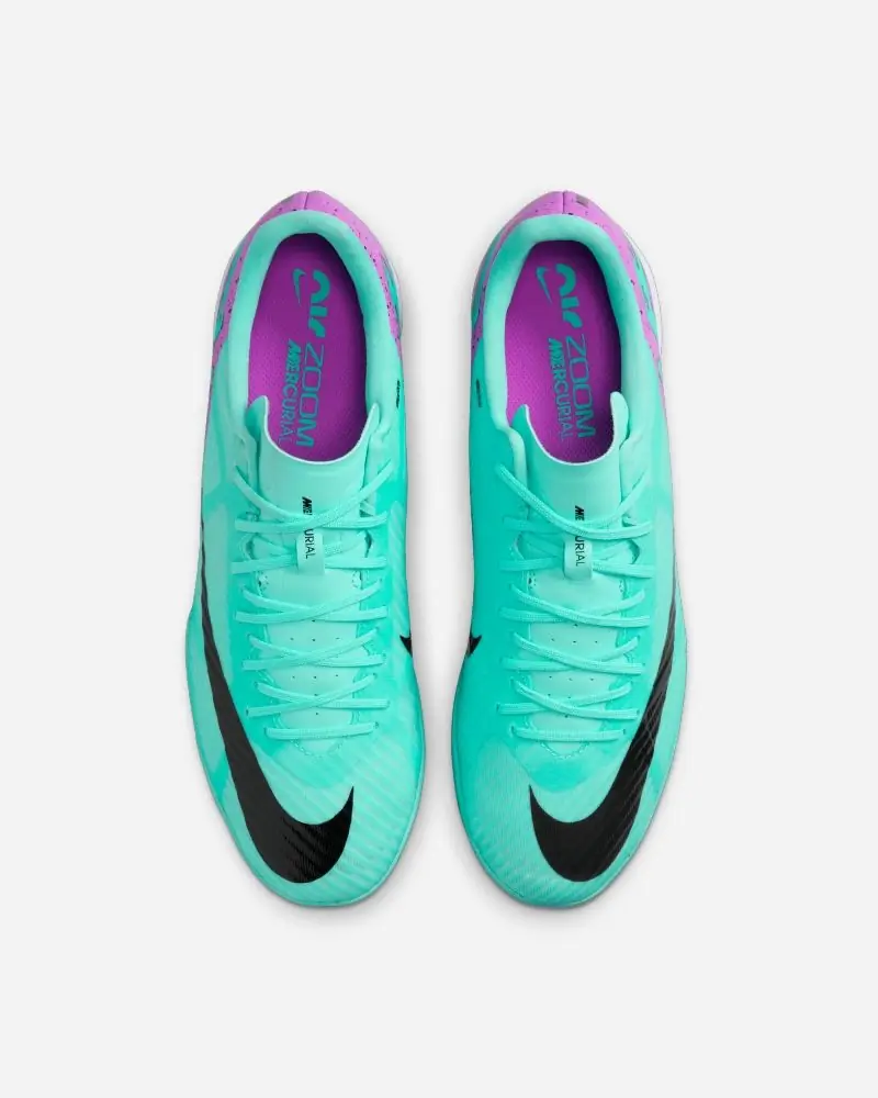 Chaussures de football Nike Mercurial Vapor 15 Academy IC Turquoise pour homme