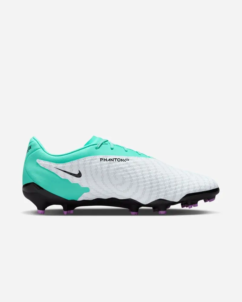 Chaussures de football Nike Phantom GX Academy FG/MG Turquoise pour homme