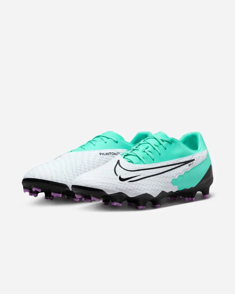 Chaussures de football Nike Phantom GX Academy FG/MG Turquoise pour homme