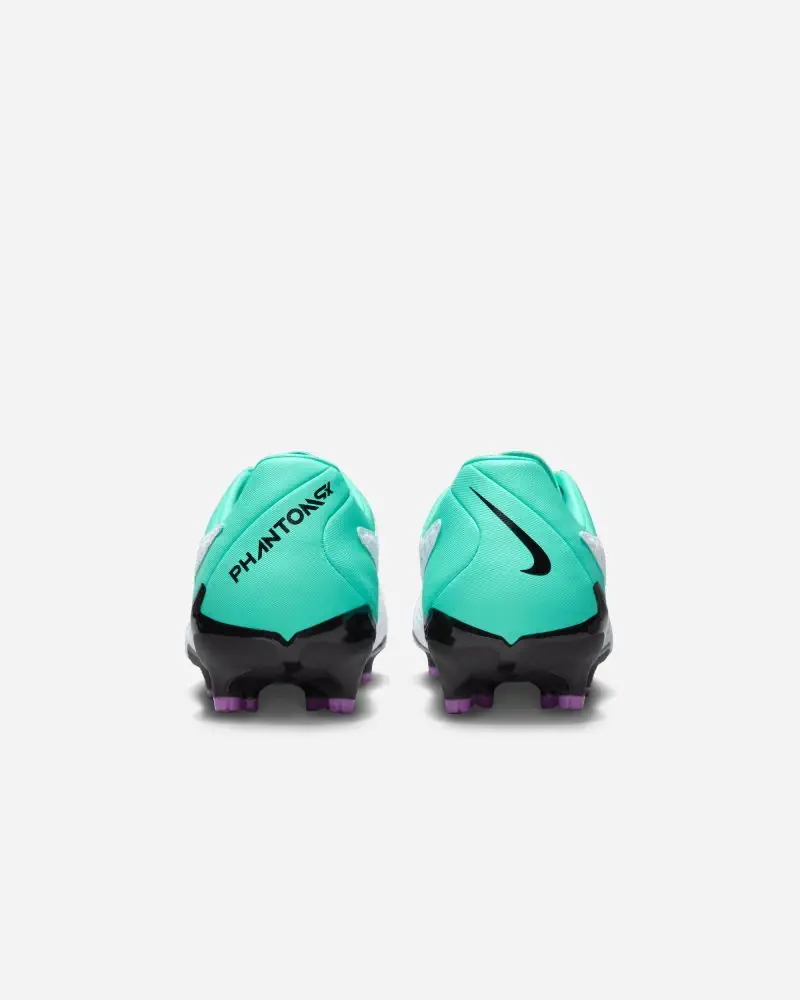 Chaussures de football Nike Phantom GX Academy FG/MG Turquoise pour homme