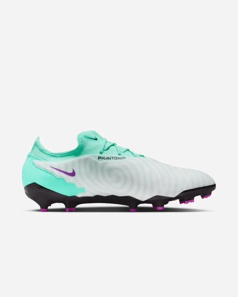 Chaussures de football Nike Phantom GX Pro FG Turquoise pour homme