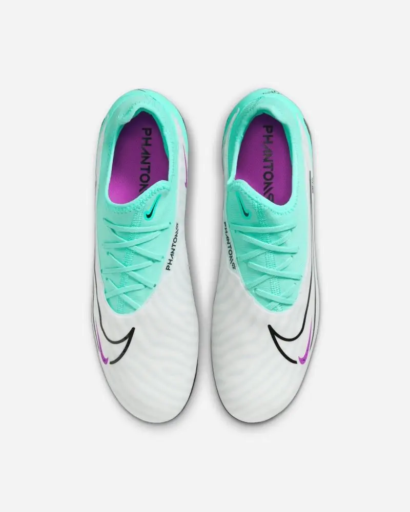 Chaussures de football Nike Phantom GX Pro FG Turquoise pour homme