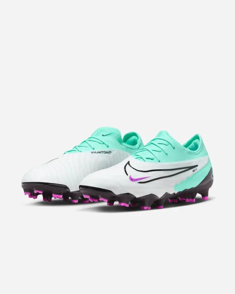 Chaussures de football Nike Phantom GX Pro FG Turquoise pour homme