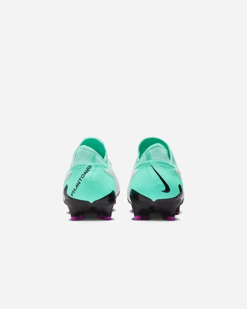 Chaussures de football Nike Phantom GX Pro FG Turquoise pour homme