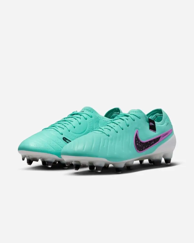 Chaussures de football Nike Tiempo Legend 10 Elite SG-PRO Turquoise pour homme