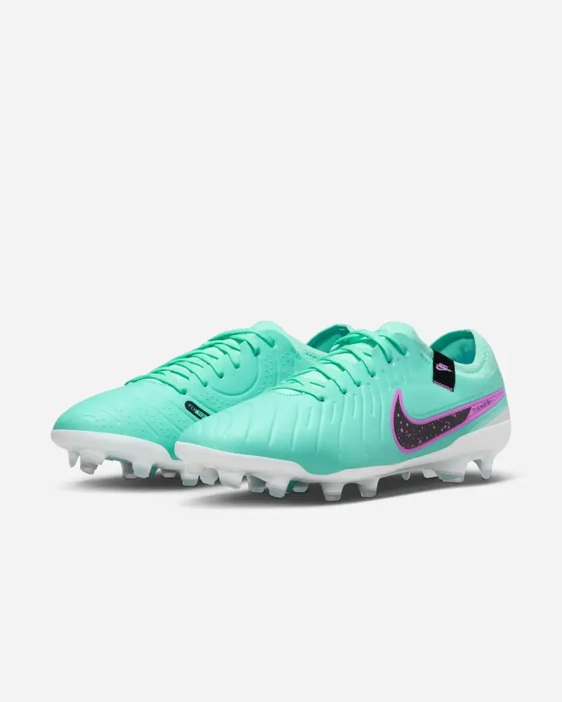 Chaussures de football Nike Tiempo Legend 10 Pro FG Turquoise pour homme