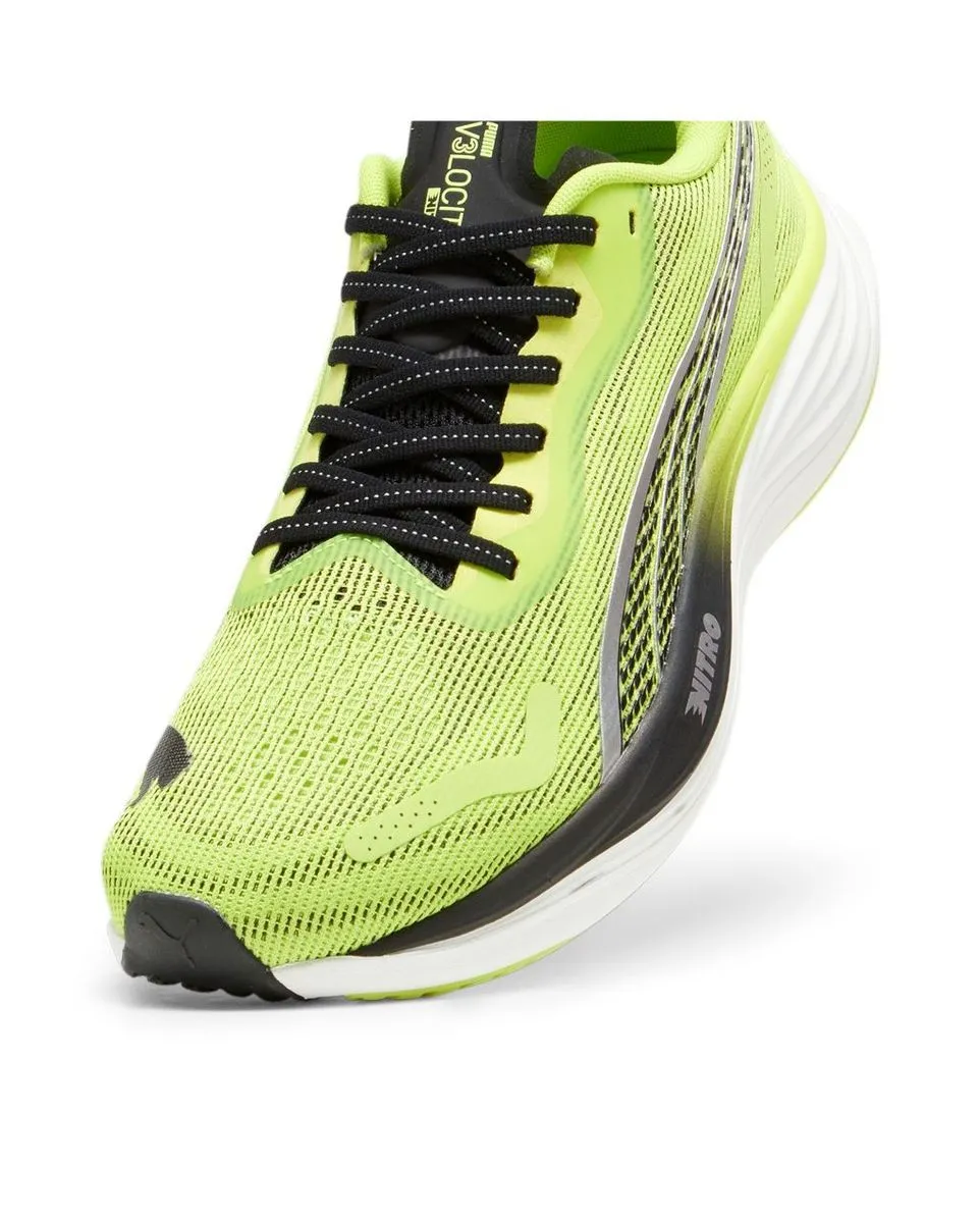 Chaussures de running Homme VELOCITY NITRO 3 Vert