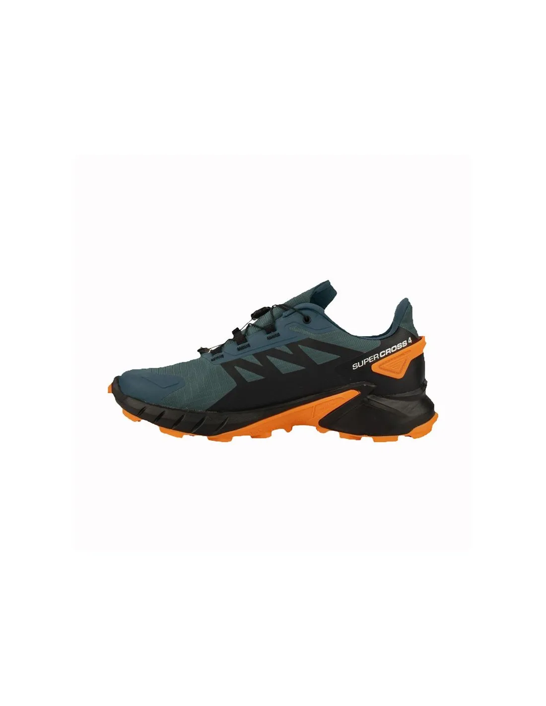 Chaussures de running Salomon Supercross 4 Gore-Tex Noir/Orange Homme