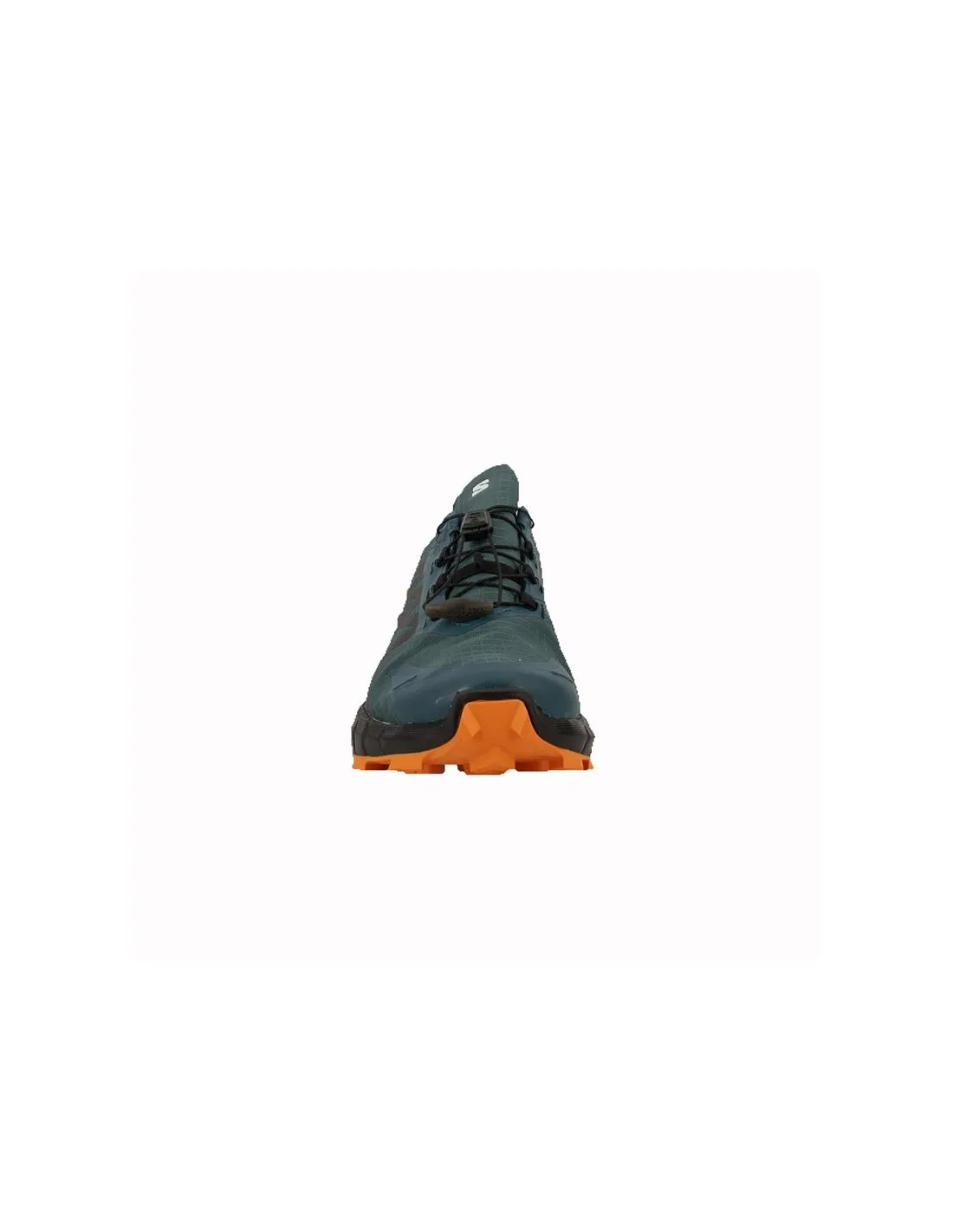 Chaussures de running Salomon Supercross 4 Gore-Tex Noir/Orange Homme