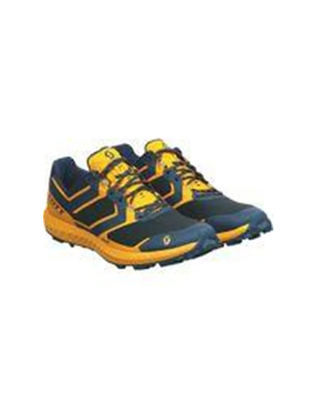 Chaussures de running Scott Supertrac RC 2 Hommes Noir Orange