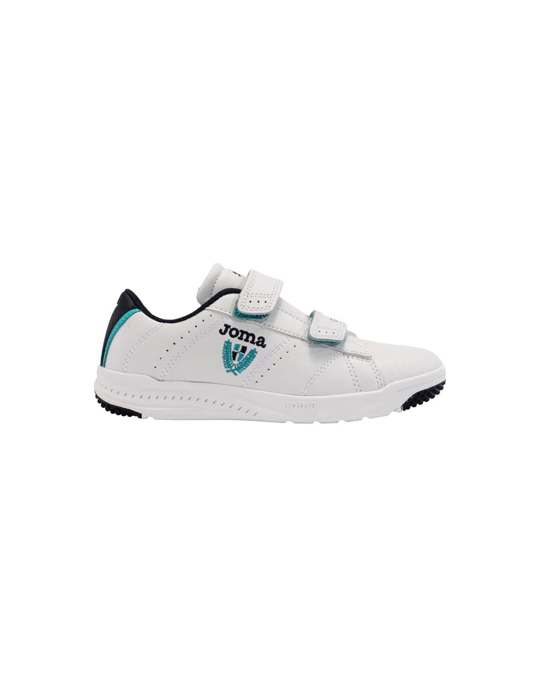 Chaussures Joma W.Play 2427 Blanc turquoise Enfant