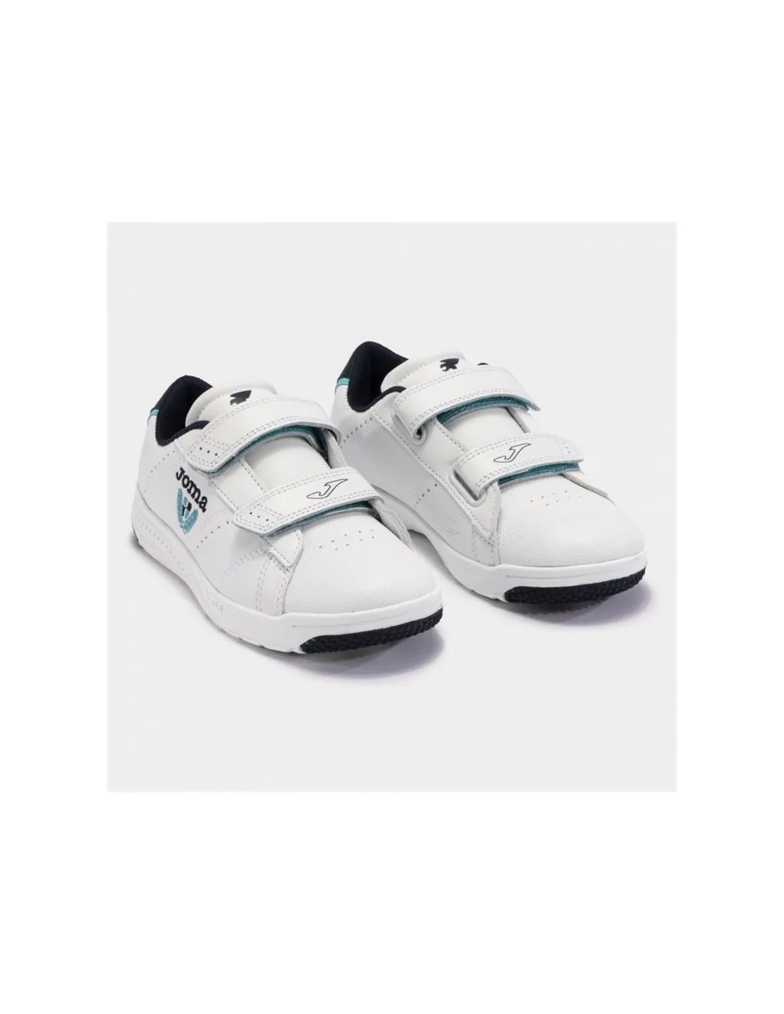 Chaussures Joma W.Play 2427 Blanc turquoise Enfant