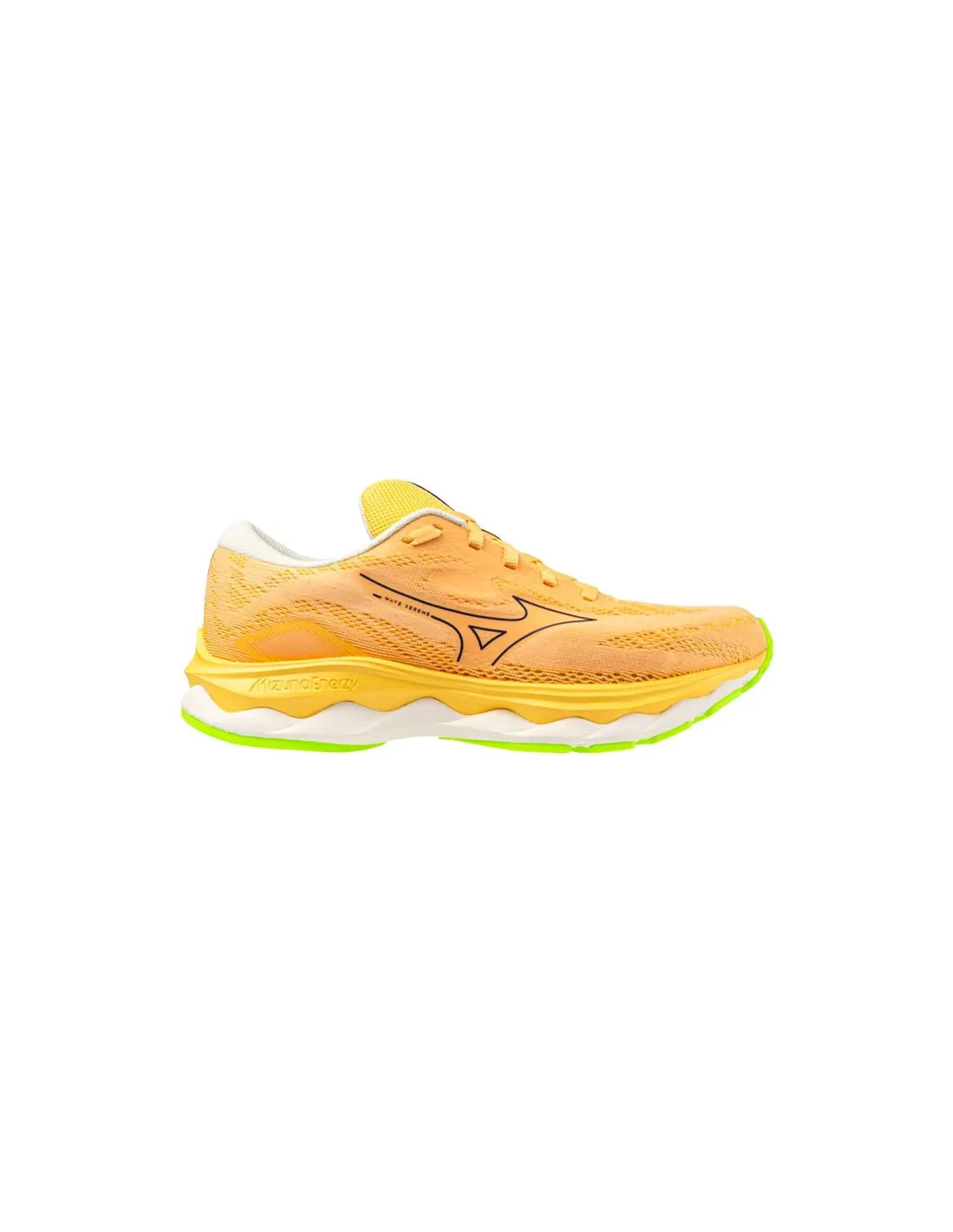 Chaussures Running Mizuno Femme par Wave Serene Orange Yellow