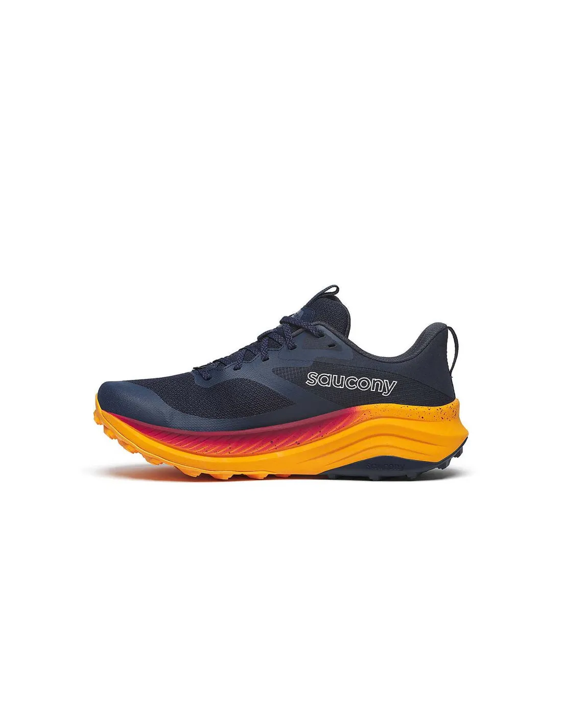 Chaussures Trail Saucony Homme by Aura Tr Gtx Orange Bleu