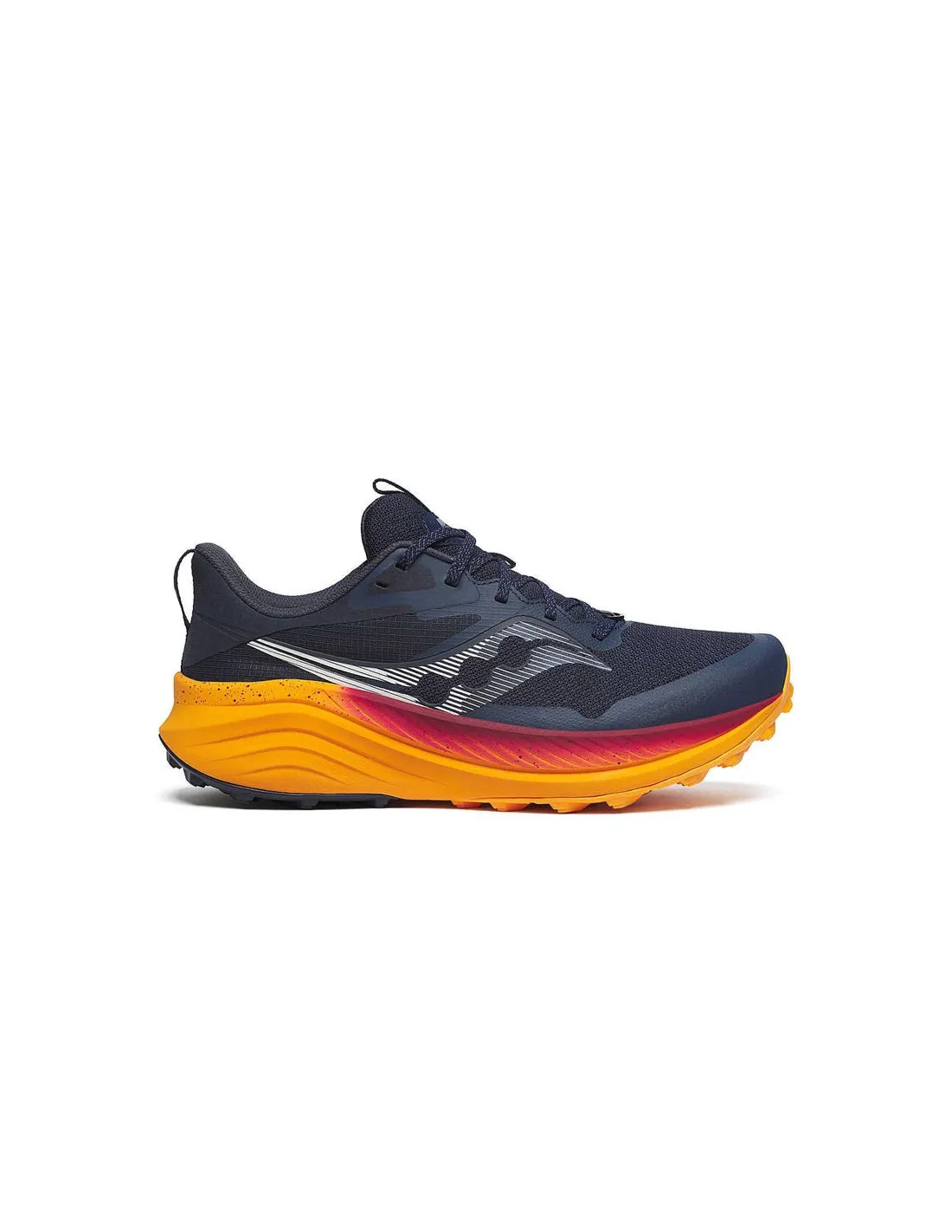 Chaussures Trail Saucony Homme by Aura Tr Gtx Orange Bleu