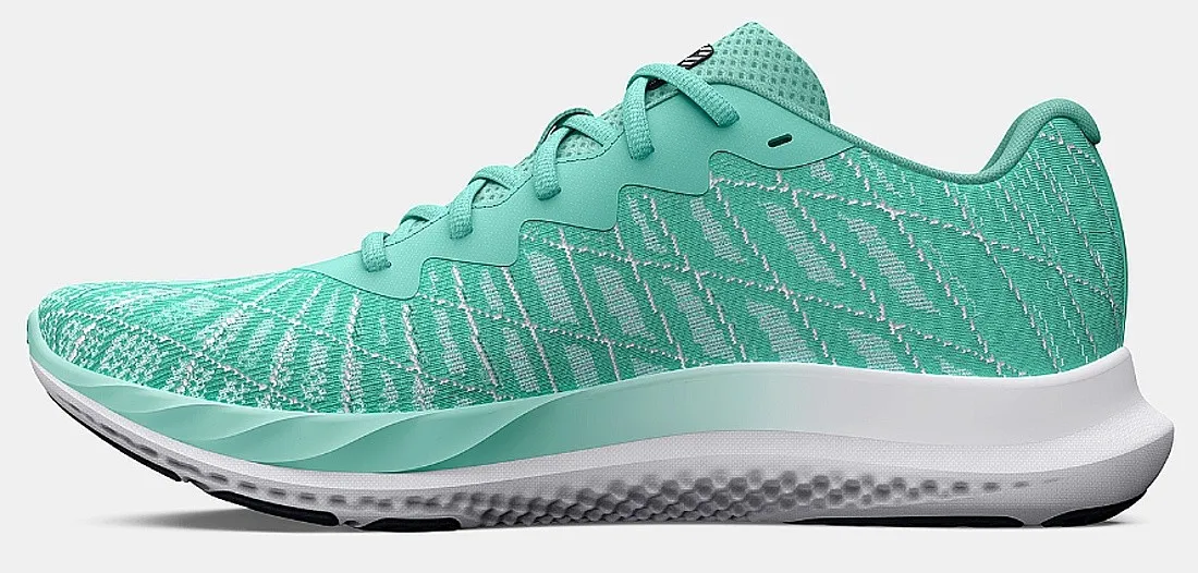 chaussures Under Armour Charged Breeze 2 - Neo Turquoise/White/Black - women´s