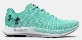 chaussures Under Armour Charged Breeze 2 - Neo Turquoise/White/Black - women´s