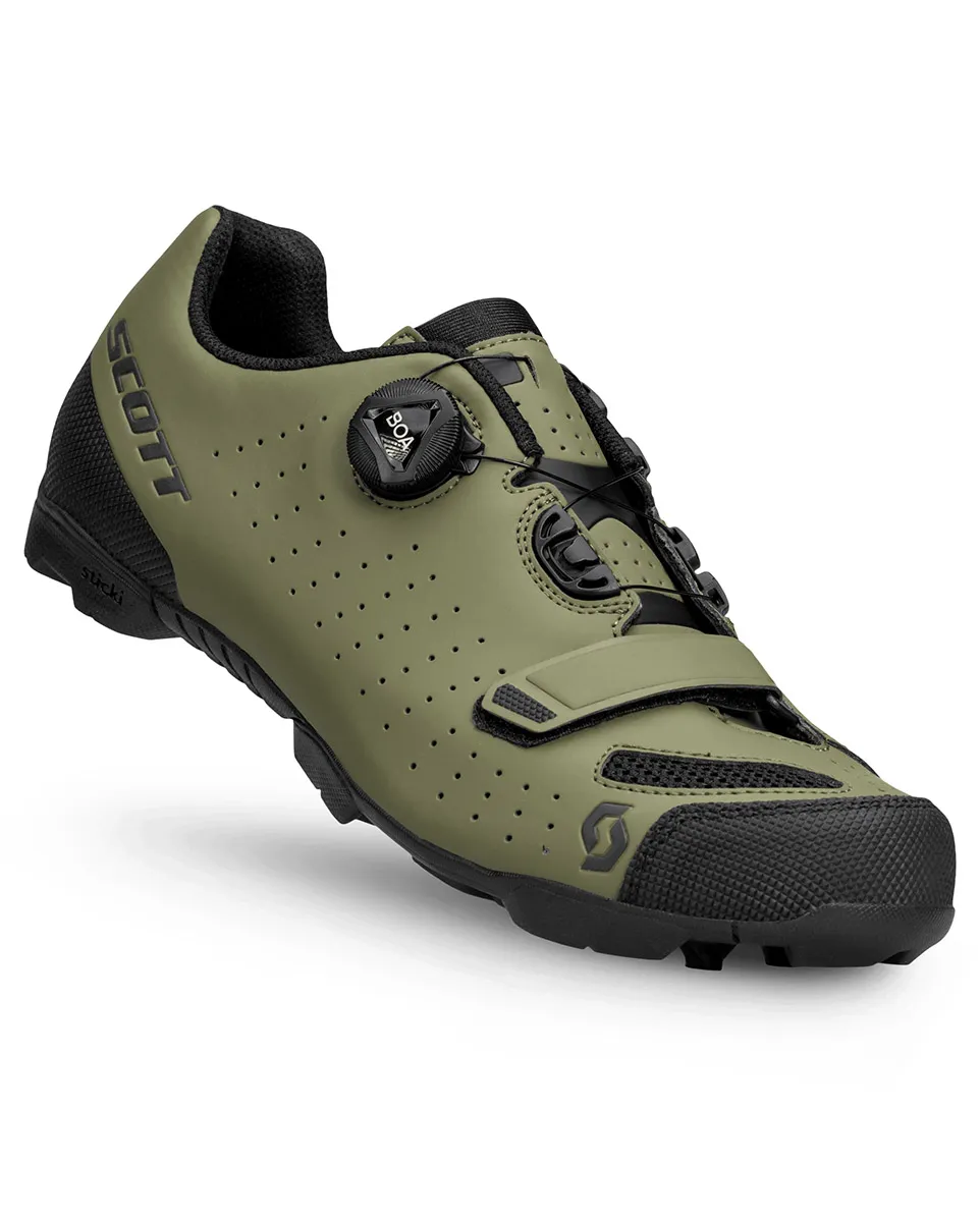 Chaussures VTT Homme MTB COMP BOA® Vert/Noir