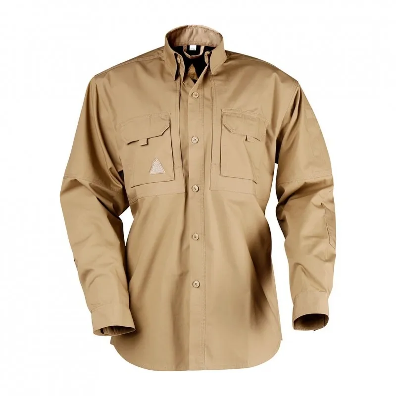 Chemise baroud trex coyote