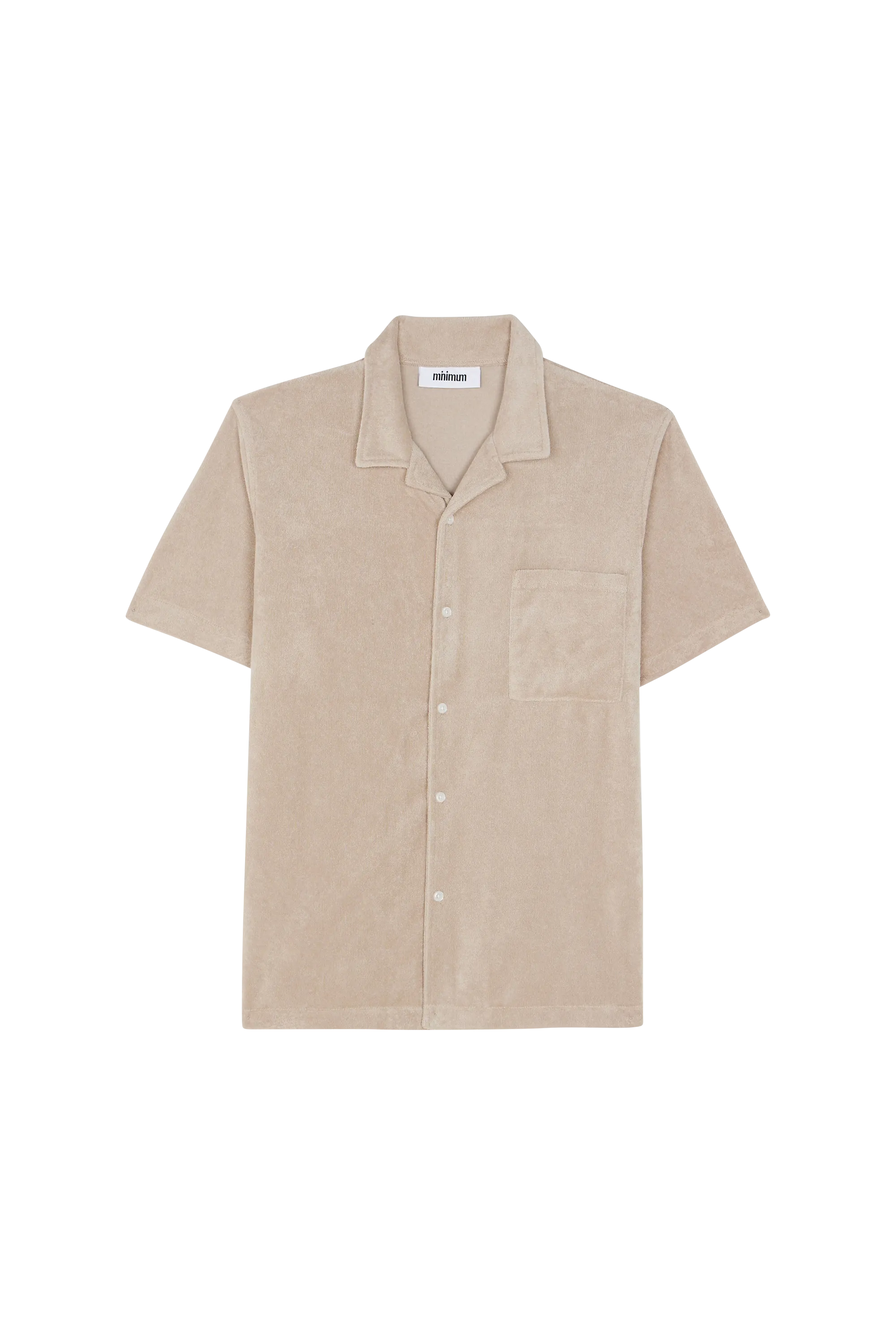 Chemise Beige Minimum - Homme | Citadium