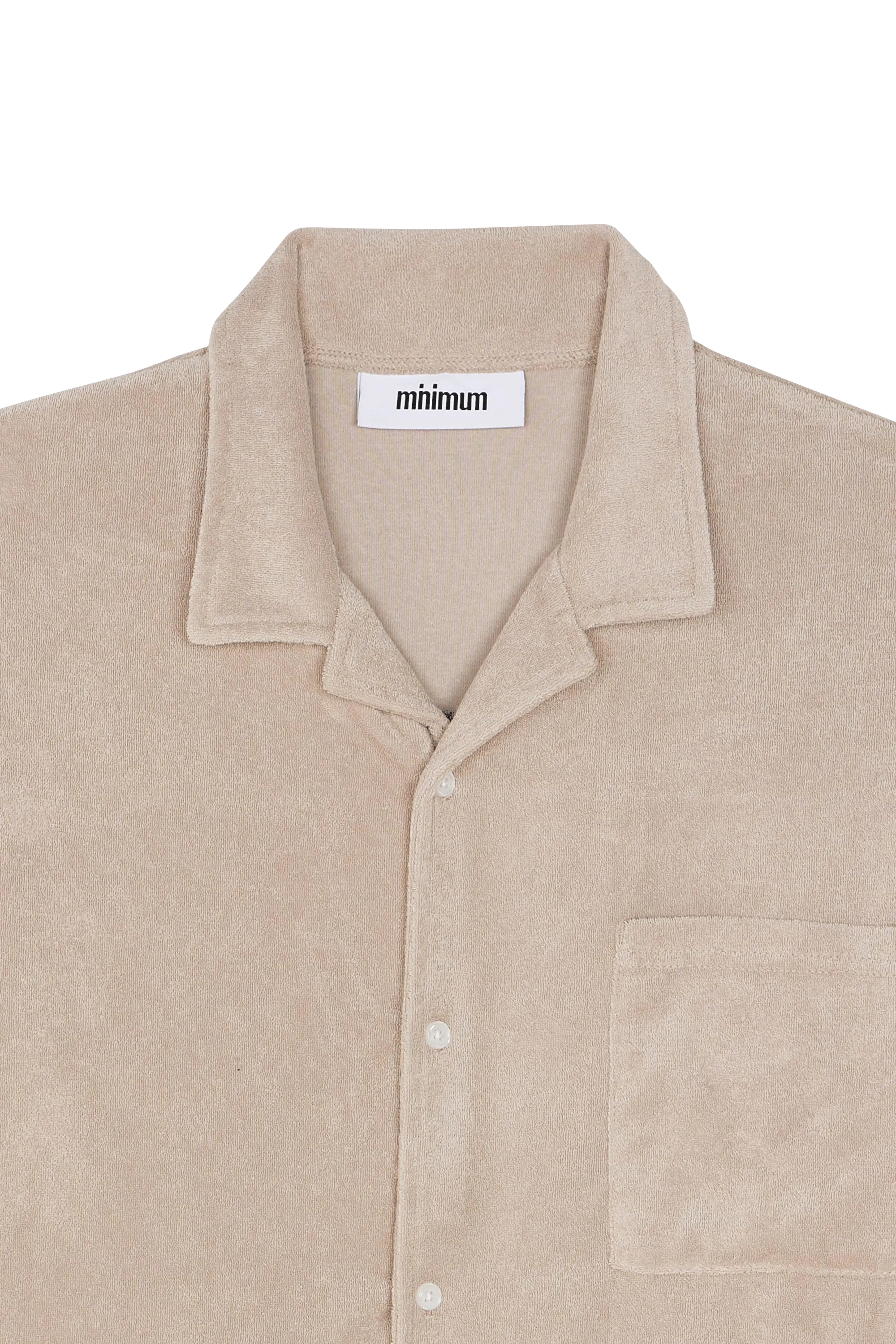 Chemise Beige Minimum - Homme | Citadium