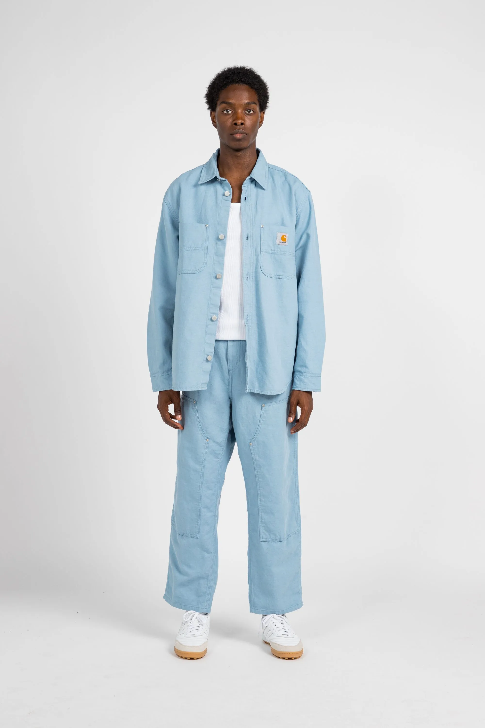 Chemise Bleu Carhartt Wip - Homme | Citadium