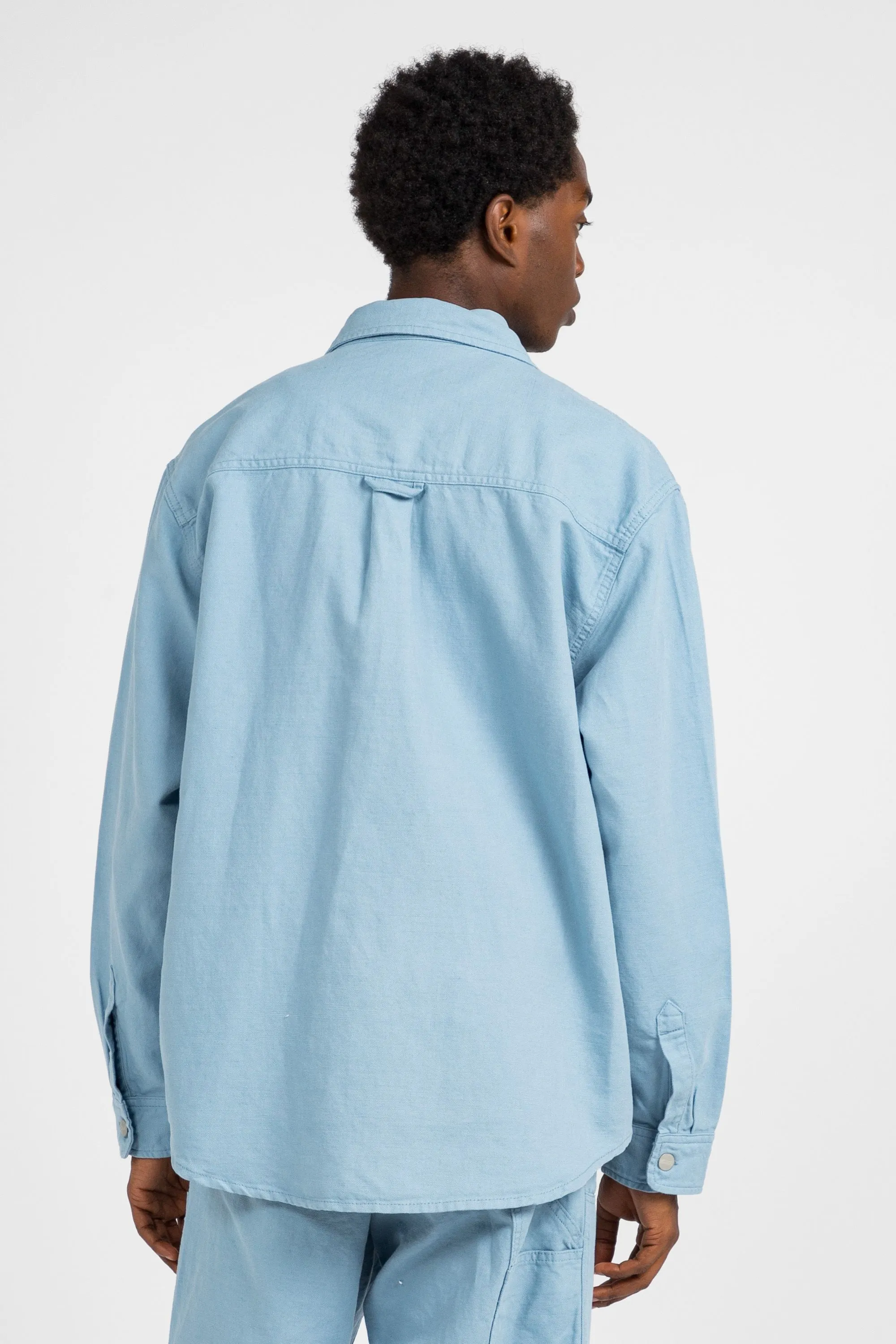 Chemise Bleu Carhartt Wip - Homme | Citadium