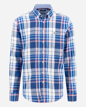 Chemise bleue