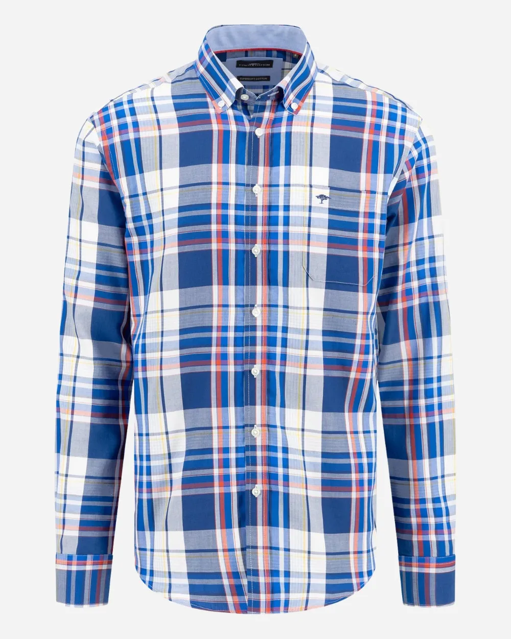 Chemise bleue