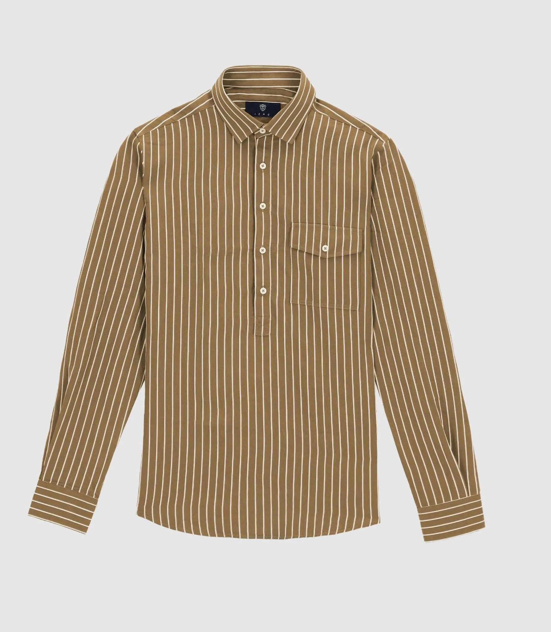 Chemise camel MILO