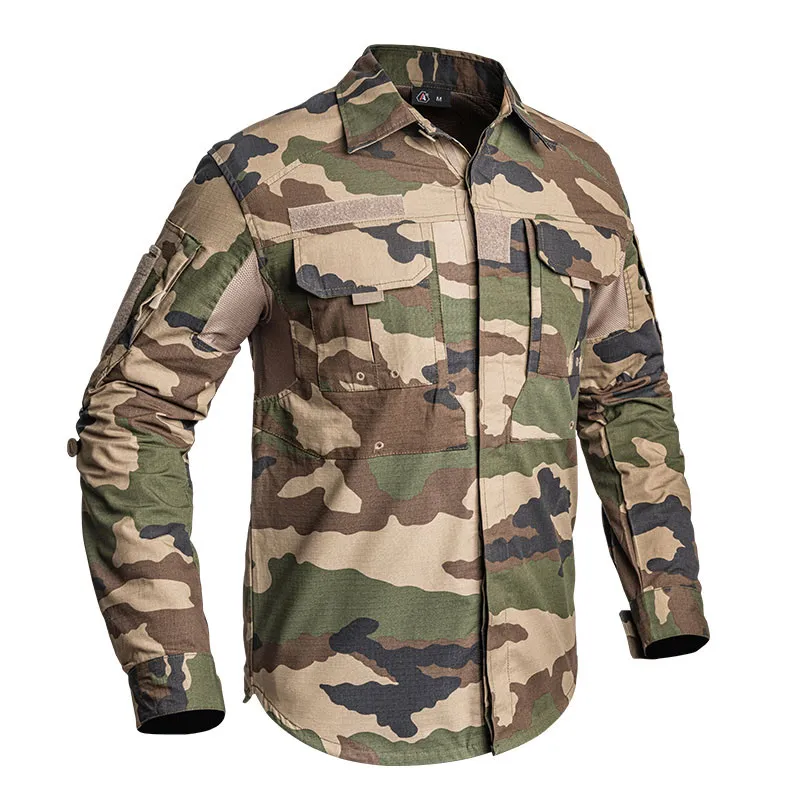 Chemise de combat Fighter camouflage CE