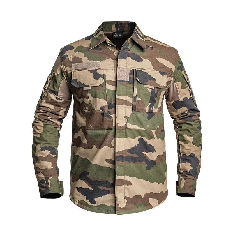 Chemise de combat Fighter camouflage CE